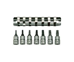 TengTools M1408TX - Set of 7 Cups TX 1/4 "