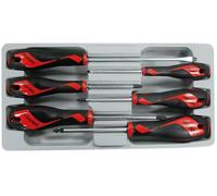 Tengtools MD906 N - Set of 6 Screwdrivers, TENMD906N