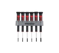 Tengtools MDM706-Precision Tool Kit (6 pieces) for repair computers, Glasses, Watches, iphone, macbook pro, playstation, hard disk Drive, Portable computer Keyboard - 2.0, 2.5, 3.0,#00, 0 #,#1 mini Screwdriver Set (6 Pieces)