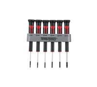 Tengtools MDM706TX-Set of 6 Mini Screwdriver for torx Screws