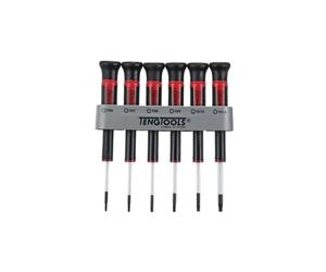 Tengtools MDM706TX-Set of 6 mini Screwdriver for torx Screws