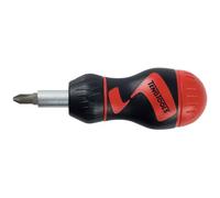 'Tengtools mdr908s Screwdriver Set Bit Holder 1/4 99 mm with Ratchet and Magnet