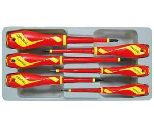 Tengtools MDV906N Insulated Screwdriver Set of 6