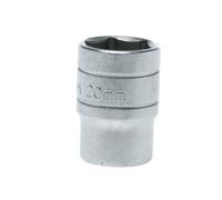 'Tengtools - Metric Socket Hex 1/2 20 mm