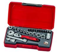 Tengtools T1424S 24-Piece 1/4" Socket Set