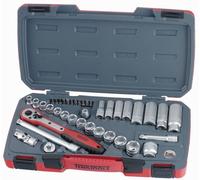 TengTools T3839 39 Piece 3/8" Drive MM Socket and Bits Set