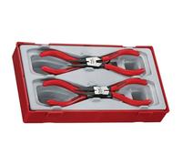 Teng Tools TT474-5 | 4 Piece 5" Mega Bite Circlip Plier Set
