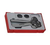 TengTools TTCP04 - Set of 4 Crimping Tools for Insulated and Non-Insulated Terminals