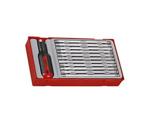 TengTools TTMD12D Screwdriver Set with Twin Tip Rods