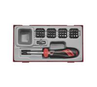 TENGTOOLS TTSD38-38p 1-5Nm Dynametric Screwdriver Set 1/4 Inch
