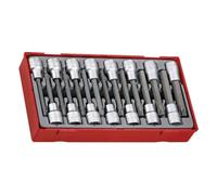 'Tengtools TTTXH15 - Set of 15 1/2 100 mm with Long Nose