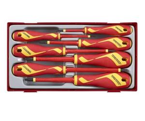TengTools TTV907N Set of 7 Insulated Screwdrivers