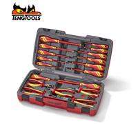 Teng Tools TV18 N - Set Insulated Pliers and Screwdriver Set of 18