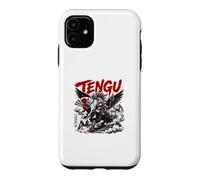Tengu Japanese Crow Yokai Mountain Guardian Case for iPhone 11