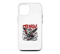 Tengu Japanese Crow Yokai Mountain Guardian Case for iPhone 12/12 Pro