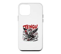 Tengu Japanese Crow Yokai Mountain Guardian Case for iPhone 12 mini