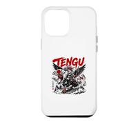 Tengu Japanese Crow Yokai Mountain Guardian Case for iPhone 12 Pro Max