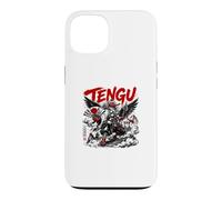 Tengu Japanese Crow Yokai Mountain Guardian Case for iPhone 13