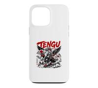 Tengu Japanese Crow Yokai Mountain Guardian Case for iPhone 13 Pro Max