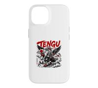 Tengu Japanese Crow Yokai Mountain Guardian Case for iPhone 14