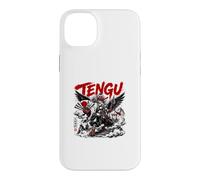 Tengu Japanese Crow Yokai Mountain Guardian Case for iPhone 14 Plus