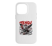 Tengu Japanese Crow Yokai Mountain Guardian Case for iPhone 14 Pro Max