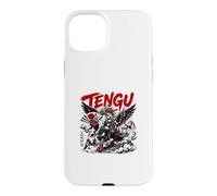 Tengu Japanese Crow Yokai Mountain Guardian Case for iPhone 15 Plus