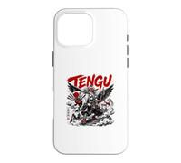 Tengu Japanese Crow Yokai Mountain Guardian Case for iPhone 16 Pro Max