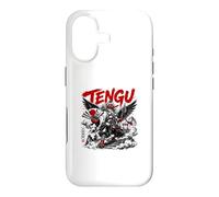 Tengu Japanese Crow Yokai Mountain Guardian Case for iPhone 17