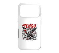 Tengu Japanese Crow Yokai Mountain Guardian Case for iPhone 17 Pro