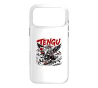 Tengu Japanese Crow Yokai Mountain Guardian Case for iPhone 17 Pro Max
