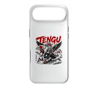 Tengu Japanese Crow Yokai Mountain Guardian Case for iPhone Air