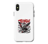 Tengu Japanese Crow Yokai Mountain Guardian Case for iPhone X/XS