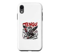 Tengu Japanese Crow Yokai Mountain Guardian Case for iPhone XR
