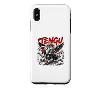 Tengu Japanese Crow Yokai Mountain Guardian Case for iPhone XS Max