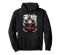 Tengu Spirit Panda Samurai Warrior Asia Pullover Hoodie