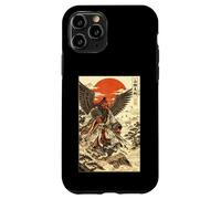 Tengu Yokai Japanese Mythology Ancient Ukiyo-e Case for iPhone 11 Pro