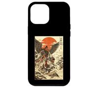 Tengu Yokai Japanese Mythology Ancient Ukiyo-e Case for iPhone 12 Pro Max