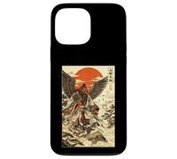 Tengu Yokai Japanese Mythology Ancient Ukiyo-e Case for iPhone 13 Pro Max