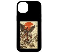 Tengu Yokai Japanese Mythology Ancient Ukiyo-e Case for iPhone 14 Plus