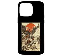 Tengu Yokai Japanese Mythology Ancient Ukiyo-e Case for iPhone 14 Pro Max