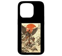 Tengu Yokai Japanese Mythology Ancient Ukiyo-e Case for iPhone 15 Pro