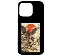 Tengu Yokai Japanese Mythology Ancient Ukiyo-e Case for iPhone 15 Pro Max