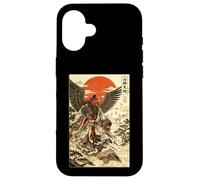 Tengu Yokai Japanese Mythology Ancient Ukiyo-e Case for iPhone 16