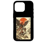 Tengu Yokai Japanese Mythology Ancient Ukiyo-e Case for iPhone 16 Pro