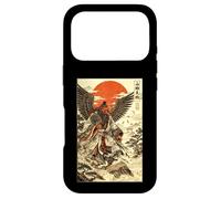 Tengu Yokai Japanese Mythology Ancient Ukiyo-e Case for iPhone 17 Pro