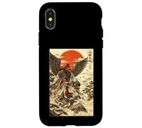 Tengu Yokai Japanese Mythology Ancient Ukiyo-e Case for iPhone X/XS