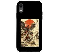 Tengu Yokai Japanese Mythology Ancient Ukiyo-e Case for iPhone XR