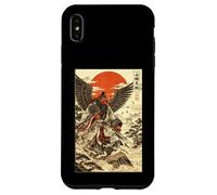 Tengu Yokai Japanese Mythology Ancient Ukiyo-e Case for iPhone XS Max