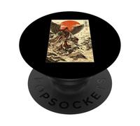 Tengu Yokai Japanese Mythology Ancient Ukiyo-e PopSockets Adhesive PopGrip